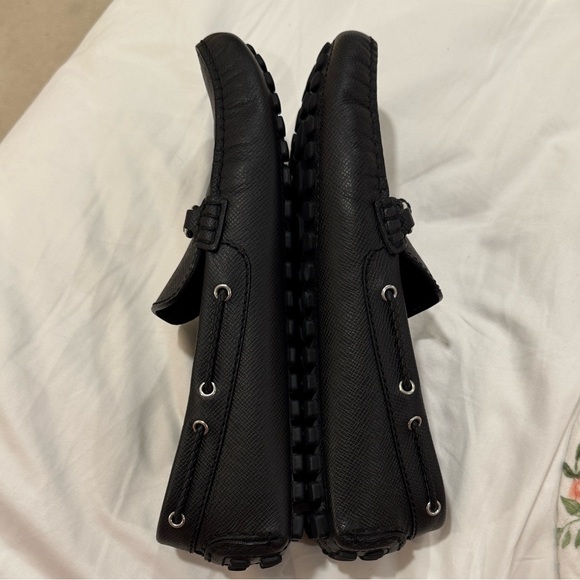 Louis Vuitton Black Driver Moccasins, Men’s 8 - Picture 5 of 10